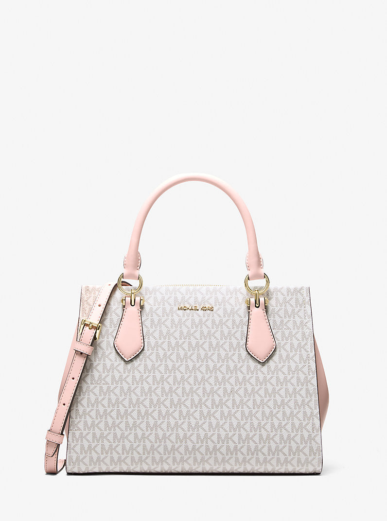 MICHAEL KORS Sac convertible Marilyn Medium avec logo signature