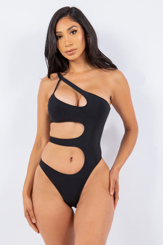 Cuba swimsuit Black