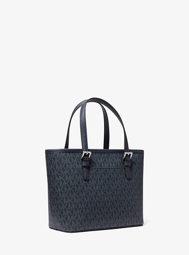 MICHAEL KORS Sac fourre-tout Jet Set Travel extra-petit avec logo et fermeture éclair sur le dessus