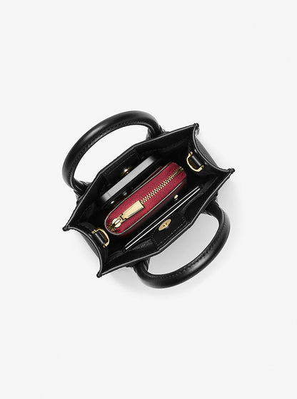 MICHAEL KORS Sac bandoulière Mercer extra-petit en cuir grainé