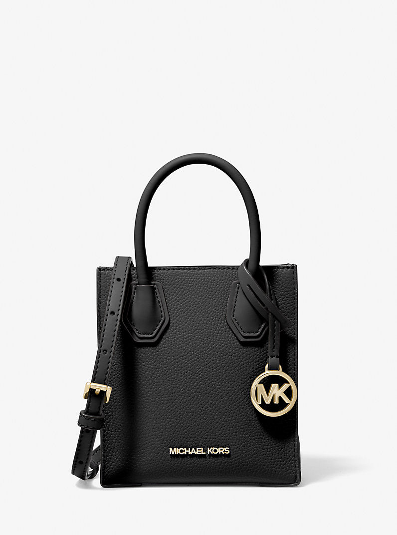 MICHAEL KORS Sac bandoulière Mercer extra-petit en cuir grainé