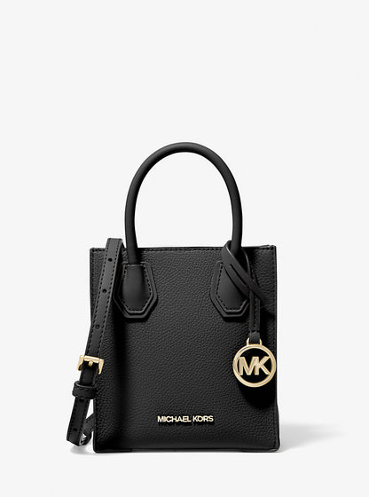 MICHAEL KORS Sac bandoulière Mercer extra-petit en cuir grainé