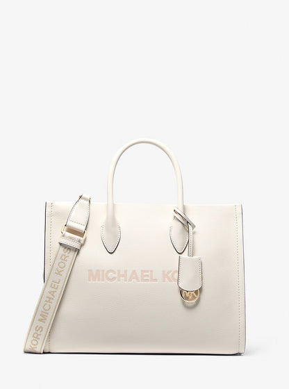 MICHAEL KORS Sac cabas Mirella moyen en cuir grainé