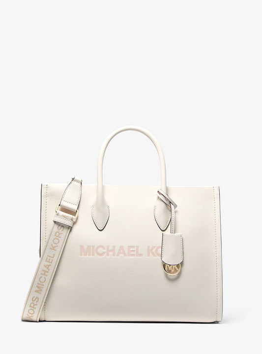 MICHAEL KORS Sac cabas Mirella moyen en cuir grainé