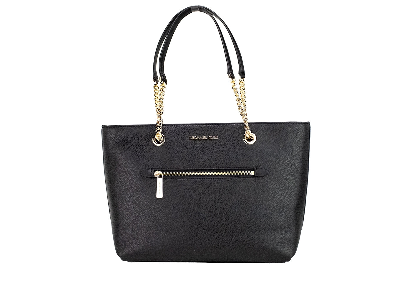 MICHAEL KORS

 Jet Set Large Grained Leather Tote Bag